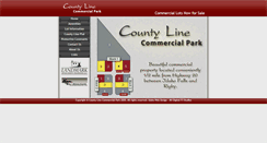 Desktop Screenshot of countylinecommercial.landmarkdevelopers.org